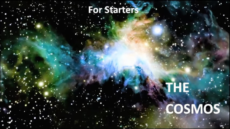 The God Question for Starters Episode 1: The Cosmos